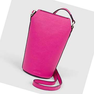 Women's Ecco HYBRID POT Bags Pink | USA 285FDN